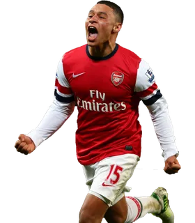 足球运动员踢球射门免抠