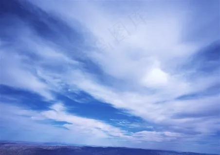 蓝天白云素材云层美图素材
