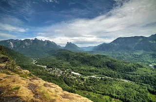 美丽风景 天空 风景 素材
