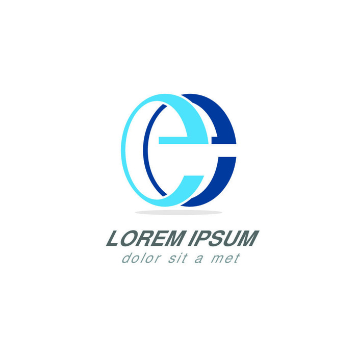 标识标志公司字母企业商标品牌LOGO设计素材矢量模板