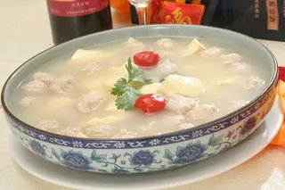 老豆腐鸡骨丸子 (2)