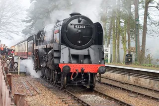 老式柴油火车图片