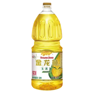 金龙鱼玉米油1.8升 (2)超市商品白底图免抠实物摄影png格式图片透明底