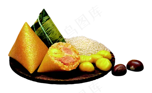 端午节粽子免抠图片  端午节粽子免抠图片