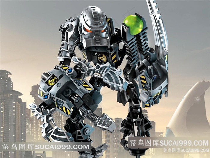 乐高英雄创库 11