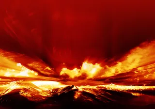 激情燃烧的岁月火烧云