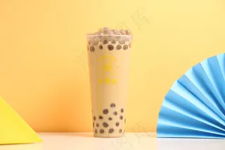 清凉夏日夏天饮品摄影图片