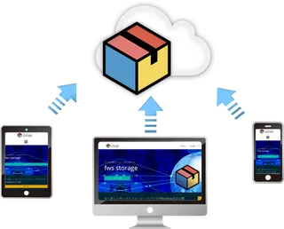 互联网云卡通素材简笔科技kv主视觉素材
