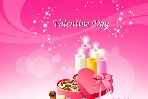 图片设计素材背景2.14情人节