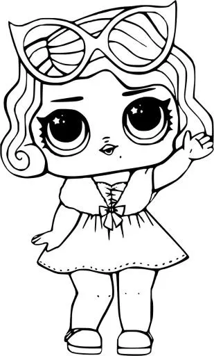 哈哈。惊喜！娃娃 PNG免抠(751x1242)