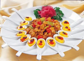 95C-081宫廷朝拜鸡