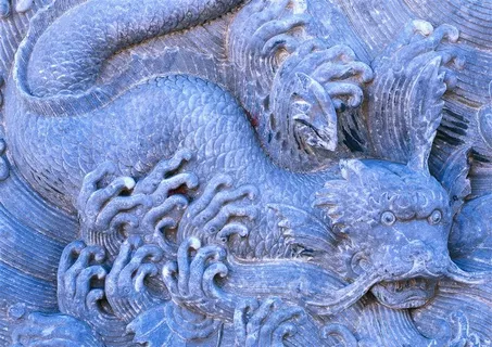 浮雕石刻建筑北京故宫jpg素材