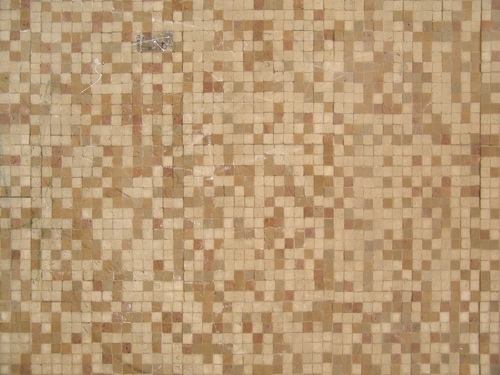 马赛克地面背景