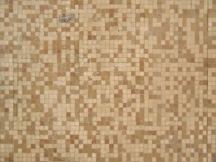 马赛克地面背景