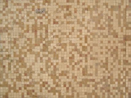 马赛克地面背景