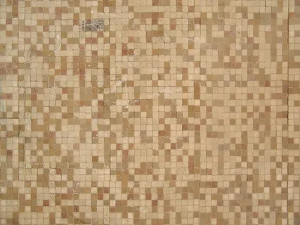 马赛克地面背景