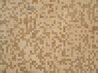 马赛克地面背景