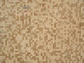 马赛克地面背景