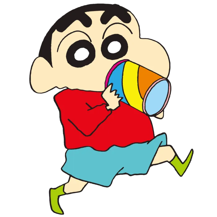 蜡笔小新可爱人物免扣素材
