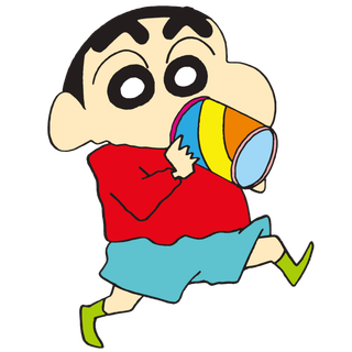 蜡笔小新可爱人物免扣素材