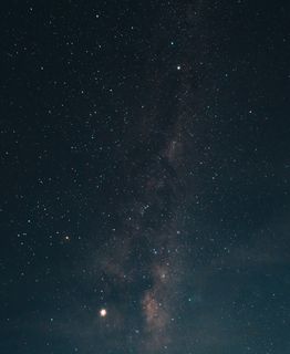 唯美璀璨星空图片