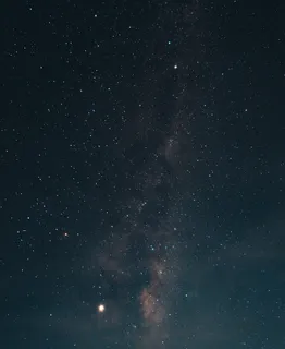 唯美璀璨星空图片