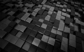 3D光滑立体方块背景高清图片