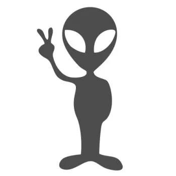 外星人 PNG免抠(350x350)