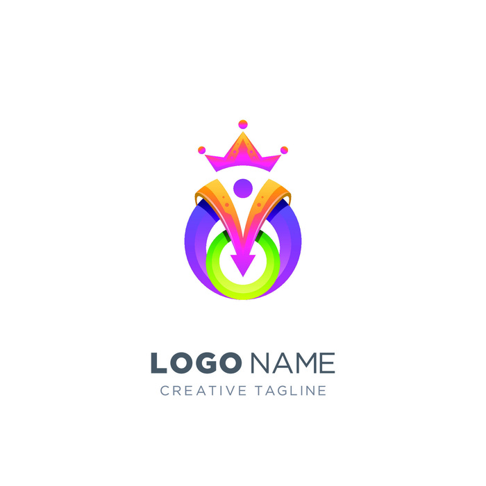 图标识标志公司字母企业商标品牌LOGO设计素材矢量模板