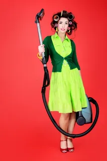 家居美女搞笑造型图片 家居美女搞笑造型图片