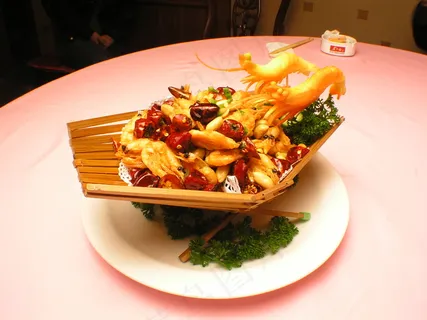 粤菜1601辣子虾 粤菜1601辣子虾
