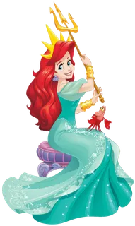 卡通人物迪士尼公主系列免抠贴图白雪公主睡美人灰姑娘PNG素材