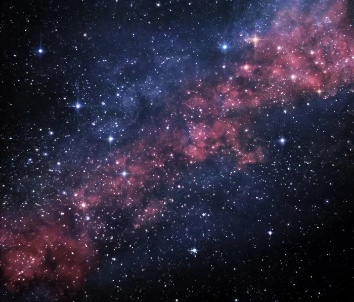 唯美的星空景色大图