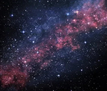唯美的星空景色大图 唯美的星空景色大图