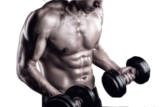 免抠肌肉肌肉男