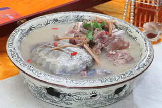 淮山甲鱼炖鹿肉 (1)118元