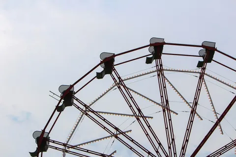 浪漫摩天轮摄影 浪漫摩天轮摄影