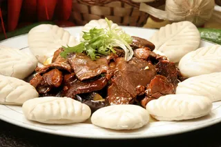 32  驴肉焖茄子-桃花园