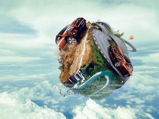 创意设计跑车高清图片