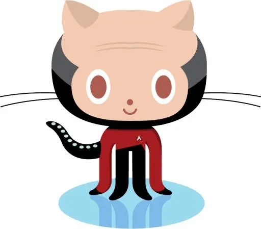 GitHub 徽标 PNG免抠(896x786)