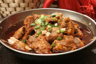 干锅排骨-桃花园