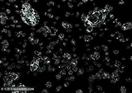 奢华水晶钻石高清图片