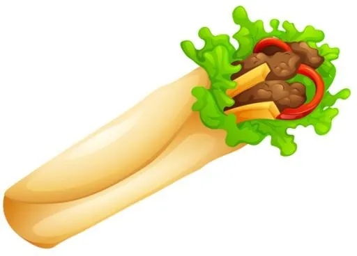 多纳烤肉串 PNG免抠(600x432)