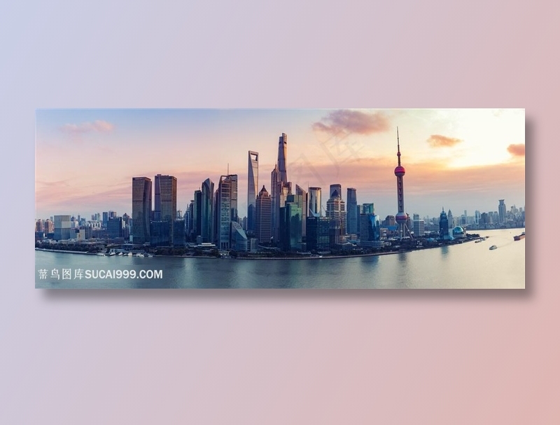 上海都市建筑风光高清图片