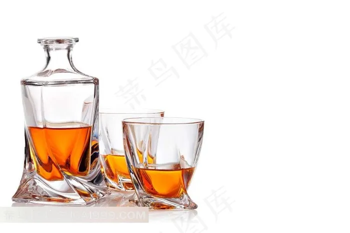 威士忌酒高清图片
