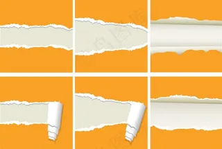 黄色创意背景套图高清图片