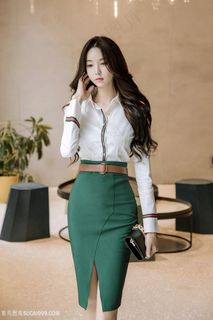 超高清韩国气质美女朴秀妍写真图片