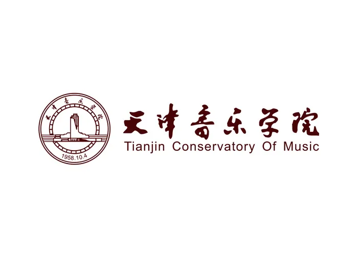 天津音乐学院矢量LOGO标志ai矢量模版下载