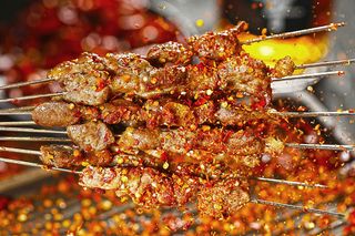 烧烤  烤串 烤肉素材 (4)