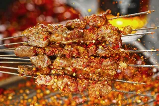 烧烤  烤串 烤肉素材 (4)